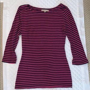 Banana republic quarter length T shirt